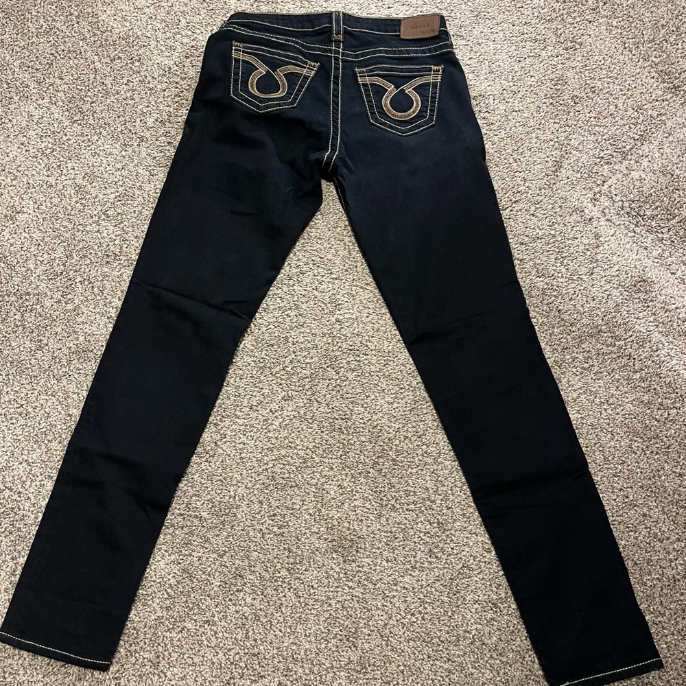 Big Star Maddie Skinny jeans, 28 Long. 32 inch Inseam.